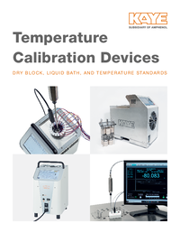 Thumbnail of document Brochure - CTR-25 Portable Liquid Calibration Bath